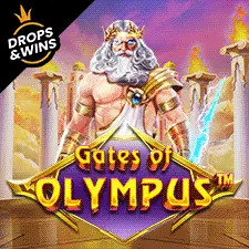 Gates of Olympus game in the FAV365 catalog